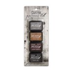 AITK64848 Tusz Archival  Ranger • Tim Holtz Distress Archival mini ink pad Kit 3