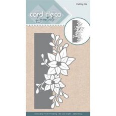 CDECD0133 Wykrojnik Card Deco Mini Dies "Floral Border" 