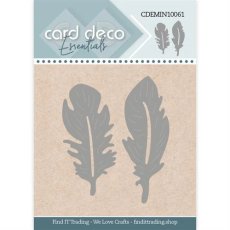 CDEMIN10061 Wykrojnik Card Deco Mini Dies "Feathers" 