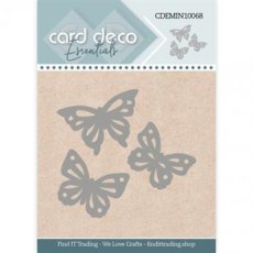 CDEMIN10068 Wykrojnik Card Deco Mini Dies "Butterflies" / motylki