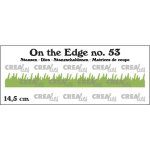 CLOTE53  Wykrojnik Crealies • On The Edge Dies Grass Straight 14,5 cm - trawa