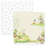 CP-LE01 Little Explorers 01-Papier dwustronny 30,5x30,5cm -Craft & You Design