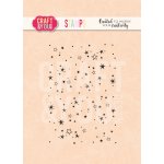 CS030 Stempel akrylowy - Stars / Gwiazdy - Craft & You Design