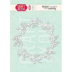 CW315 Wykrojnik /Die -Delicate Wreath / Delikatny Wianek - Craft&You Design