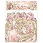 DFLDC99 Zestaw elementów Stamperia Shabby Rose Die Cuts Assorted (42szt.)