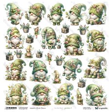 GN-2 Gnomes 2 - Arkusz Do Wycinania - ScrapAndMe