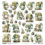 GN-2 Gnomes 2 - Arkusz Do Wycinania - ScrapAndMe