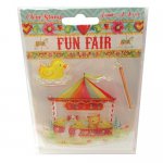 HCCS024 Stempel silikonowy -Fun Fair by Helz Cuppleditch  - Hook a Duck