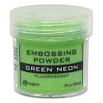 EPJ79064 Ranger Puder do embossingu GREEN NEON