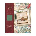 NG-HAI-EF6-2D-CHMU  Folder do embossingu 2D- Holly & Ivy- Christmas Music