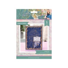 SS-AOE-EF5-REPA  Folder do embossingu 2D Sara Signature's Age of Elegance  - 5 x 7" -  Regency Pattern