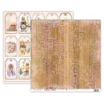 UHK-GG-I Ginger Girl - IMPRESSIONS-PAPIER DWUSTRONNY 30,5 x 30,5 cm