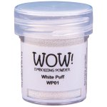 WP01Puder do embossingu WOW!   Puff Colours - White Puff