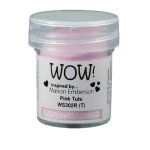 WS302R  Puder do embossingu WOW!Embossing Glitters - Pink Tutu - Regular