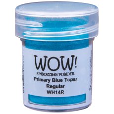 WS44R  Puder do embossingu WOW! Embossing Glitters - Totally Teal - Regular