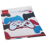 LR0762 Wykrojnik Marianne Design - Creatable - Game controller -kontroler gier