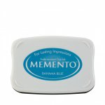 ME-601 Tusz wodny  Memento- ink pad- bahama blue