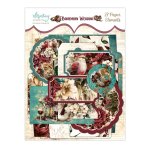 MT-BOH-LSCE  BOHEMIAN WEDDING - Papierowe Koperty i Tagi - die cuts