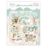 MT-COA-LSCE COASTAL MEMORIES - Papierowe Koperty i Tagi - die cuts 