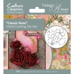 NGA-VR-MD-CRO Wykrojnik - Nature's Garden Vintage Rose Die - Classic Rose - Róża