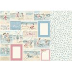 PD16010 Papier dwustronny 30,5x30,5cm-Seaside Stories-Beach life 