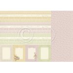 PD8610 Papier dwustronny 30,5x30,5cm- Theodore and Bella-Borders