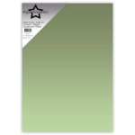 PFSS011 Papier  matowy lustrzany, jednostronny A4 -Opalescent Green - 1szt.