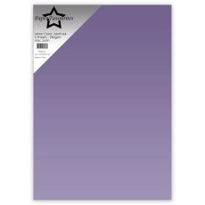 PFSS014 Papier matowy lustrzany, jednostronny A4 -Lilac Satin - 1szt.