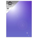 PFSS111 Papier lustrzany, jednostronny A4 -Light Purple-1szt.