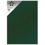 PFSS409 Papier jednokolorowy, perłowy, dwustronny A4 -Forest Green-1szt.-240 gsm