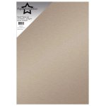 PFSS413 Papier jednokolorowy, perłowy, dwustronny A4 -Sand Golden-1szt.-240 gsm