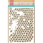 PS8116 Maska Marianne Design - Craft stencil - A5 - TINY'S HONEYCOMB