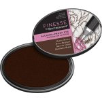 SN-IP-FAL-RBRO Tusz wodny -Finesse by Spectrum Noir Alcohol Proof Dye Inkpad -  Rustic Brown