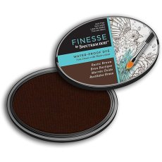 SN-IP-FWP-RBRO Tusz wodny-Finesse by Spectrum Noir Water Proof Dye Inkpad - Rustic  Brown