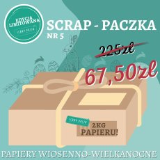 SPU05 SCRAP - PACZKA nr 5 - PAPIERY WIOSENNO-WIELKANOCNE  Craft & You Design