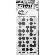 TH-S180 Maska/TIM HOLTZ LAYERED STENCIL “Spots”