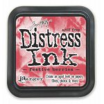 TIM32861 Tusz Distress Ranger- Festive Berries