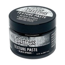 TSHK84471 Pasta strukturalna Ranger Tim Holtz Distress Texture Black Opaque