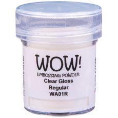 WA01R Puder do embossingu WOW! - Clears - Clear Gloss