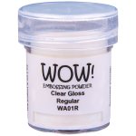 WA01R Puder do embossingu WOW! - Clears - Clear Gloss