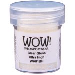 WA01UH Puder do embossingu WOW! - Clears - Clear Gloss - Ultra High