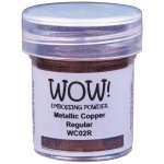 WC02R Puder do embossingu WOW! - Metallics - Copper - Regular