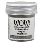 WC07R Puder do embossingu WOW! - Metallics - Polished Silver - Regular