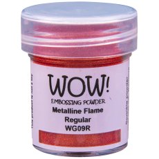 WG09R Puder do embossingu WOW! -Metallines - Flame Metalline - Regular