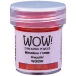 WG09R Puder do embossingu WOW! -Metallines - Flame Metalline - Regular