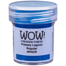 WH02R Puder do embossingu WOW!   Primaries - Primary Lagoon - Regular