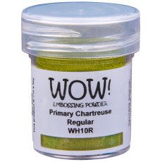 WH10R Puder do embossingu WOW! Primaries - Chartreuse - Regular