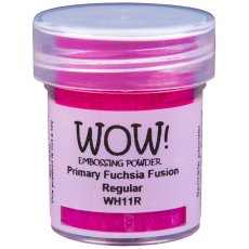 WH11R Puder do embossingu WOW! Primaries - Fuchsia Fusion - Regular