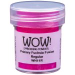 WH11R Puder do embossingu WOW! Primaries - Fuchsia Fusion - Regular