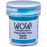 WH14R Puder do embossingu WOW!  Primaries - Blue Topaz - Regular